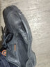 赛固牛皮劳保鞋防砸防刺安全鞋男款防护鞋工地鞋四季款 百搭黑防砸防刺 43码 实拍图
