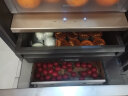 卡萨帝（Casarte）172升风冷三温区家用冷藏柜暖藏冰吧 茶叶饮料水果保鲜柜小型冰箱LC-172WLC78A1U1 实拍图
