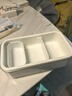 适盒（A4BOX） 保温饭盒加热饭盒电热饭盒热饭神器日式便当盒蒸饭器便携插电带饭神器智能加热饭盒 0.8L 正午白（标配） 实拍图