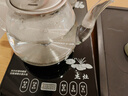 咪曦茶具套装分体式陶瓷茶具乌金石茶盘紫砂茶壶茶杯茶台全自动电磁炉 海纳百川+汝窑+茶艺炉80*37*3cm 实拍图