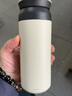 Kinto 日本TRAVETUMBLER保温杯/随行杯不锈钢咖啡杯保冷杯情侣水杯男女 白色  1ml 500ml 实拍图