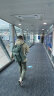 迪卡侬登山包户外双肩背包徒步包爬山旅行运动骑行轻便MH100ODAB 抹茶绿-35L 实拍图
