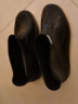 回力雨鞋男时尚低帮防雨水胶鞋厨房户外水靴HXL657黑色42 实拍图