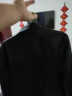比菲力（BEVERRY）头层绵羊皮真皮皮衣男2023秋冬季男士立领韩版外套海宁皮夹克 黑色 4XL 实拍图