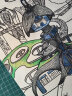 马可（MARCO）100色油性彩色铅笔 美术设计专业手绘画画彩铅笔铁盒套装（配笔刨）雷诺阿系列3100-100TN 晒单实拍图