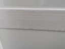索菲斯墙纸自粘卧室温馨墙贴画防水防潮客厅墙壁欧式白色家用装饰贴纸 清新玫瑰-白 宽:60cm 长:3米（多件连一起发） 实拍图