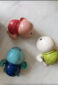 马丁兄弟 3只装小乌龟 婴儿洗澡玩具宝宝游泳戏水玩水发条玩具儿童 实拍图