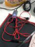漫步者（EDIFIER）HECATE GM360声卡版 入耳式双动圈四核游戏耳机 电脑手机耳麦 7.1声道外置声卡 黑红色 晒单实拍图
