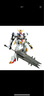 万代（BANDAI）高达拼装模型 HG 1/144 铁血的奥尔芬斯 男孩礼物 33 巴巴托斯 天狼座 帝王形态 实拍图