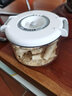 STNTUS innovations 鲜途保鲜盒冰箱专用水果食品真空保鲜盒进口圆形饭盒微波炉加热 真空保鲜盒0.75*2红色+手动泵 实拍图