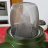 K-UNING日本原装进口茶壶带滤网复古手工泡茶壶大容量急须侧把泡茶壶 梅花 筐网 360ml 实拍图