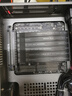 超频三（PCCOOLER）显卡延长线 转接线PCIE3.0/4.0X16（线长185mm/双反防干扰） 【90°竖放-双反185mm】黑色3.0 实拍图