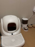 CATLINK智能全自动猫砂盆电动铲屎机全封闭式隔臭猫厕所加踏板套装 晒单实拍图