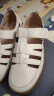 森达森达罗马凉鞋女2024夏商场同款猪笼休闲鞋4CL30BK4 米色 38 晒单实拍图