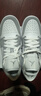 耐克（NIKE）【潮】Air Jordan aj1板鞋男女情侣新款低帮休闲运动篮球鞋休闲鞋 DC0774-105 烟灰白 男女同款 42.5 实拍图