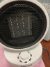 韩国大宇（DAEWOO）暖风机/取暖器/电暖器 家用办公浴室台式干衣速热烤火节能低噪电暖气1500W BM07 晒单实拍图