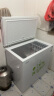 容声（Ronshen）205升减霜小型冰柜家用冷藏冷冻转换单温冷柜 一级能效家商两用卧式冰箱BD/BC-205MB以旧换新 晒单实拍图