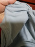红豆居家（Hodohome）儿童秋衣秋裤男童纯棉保暖内衣套装中大童男孩睡衣101灰绿165 实拍图