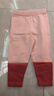 巴厘小猪（BALIPIG）【暖芯纱】女童打底裤春秋季女宝宝针织长裤 胭脂粉 90 cm 实拍图