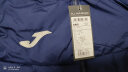 JOMA荷马运动棉服男马甲冬季保暖新款运动棉衣男休闲时尚经典百搭连帽 深蓝 L 实拍图