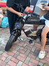 巴赫super73电动自行车新国标山地越野电动车小型S1S2Y1Rx助力代步电瓶车宽胎复古黑武士Super73电动车 【标准版】Y1s-双线刹+电子防盗 20Ah（40-50公里)电池 实拍图
