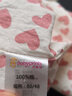 贝瑞加（Babyprints）女童连衣裙夏季女孩公主裙纯棉背心裙可爱无袖大裙摆 粉爱心80 实拍图