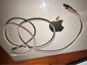 ANKER安克 充电线苹果mfi认证适用iphone11/12/13/14手机充电器3Atype-c转lightning快充数据线 0.9m粉 实拍图
