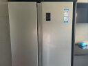 海尔（Haier）535升星辉对开门双开门电冰箱家用一级能效变频节能无霜净味超薄嵌入式大容量BCD-535WGHSSEDS9 实拍图