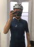 兰帕达骑行服公路车男夏季骑行服短袖上衣骑行短裤套装速干骑行衣风尚 西域-胶片黑短袖 L （适合体重120-139斤） 实拍图