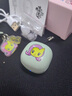 MY LITTLE PONY小马宝莉卡片联名真无线蓝牙耳机 入耳式睡眠耳机降噪游戏运动女生生日礼物通用苹果小米T06柔柔绿 实拍图