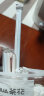 茶花（CHAHUA）一次性吸管弯头单支独立包装奶茶店专用咖啡饮料宝宝儿童产妇 200支 独立包装 实拍图