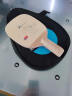 拍里奥8603乒乓球底板桧木含钛碳素乒乓球拍球板单只专业单拍光板 日式直板 晒单实拍图