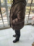 雅鹿妈妈冬装羽绒服女短款中年小个子款2025新款中老年人加厚外套 8440黑色 M 推荐105斤内 实拍图