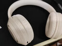 博音[顺丰速发]降噪耳机头戴式蓝牙耳机适用苹果头戴式耳机纯色无线超长续航游戏电竞带麦克风笔记本 【云岩白】升级5.3隔音降噪 实拍图