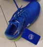 回力童鞋儿童足球鞋2026春季新款男童碎钉软底防滑训练鞋学生运动鞋 蓝色 31 内长约20.5cm 实拍图