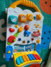 澳贝（auby）婴儿童玩具男女孩电子多功能学习桌学步助步车电子琴早教生日礼物 实拍图