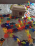 弥鹿（MiDeer）儿童积木拼装手工diy拼插玩具男孩女孩礼物透彩雪花片-200pcs儿童节礼物 晒单实拍图