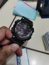 卡西欧（CASIO）男表G-SHOCK S810系列学生户外运动石英中性表双显女表情侣表 太阳能表；AQ-S810W-8A 实拍图