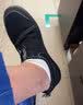 代尔塔(Deltaplus)夏季透气劳保鞋男松紧轻便钢包头防砸防穿刺防静电301216工作安全鞋 301216蓝色(防砸+防刺+防静电) 36 实拍图