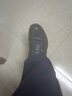 红蜻蜓男棉鞋秋冬休闲爸爸鞋加绒保暖皮鞋 WTA428601H黑色44 实拍图