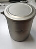 必唯（BOUNDLESS VOYAGE）纯钛户外旅行茶具套装鹰嘴泡茶器双层茶杯防烫便携功夫茶露营煮茶 Ti3120D  茶壶 实拍图
