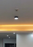 雷士（NVC） 筒灯明装LED筒灯走廊防眩过道灯磨砂免开孔桶灯家用高档吊顶孔灯 【明装免开孔】9w正白Ra90-黑色 实拍图