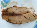 顶吉渔调味鱼排早餐半成品鲷鱼片新鲜罗非鱼肉低脂高蛋白轻食营养餐 80-90g*4袋黑椒 实拍图