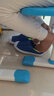 Skechers斯凯奇童鞋男童夏季透气一脚套网速休闲凉鞋洞洞鞋91995L 实拍图