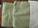 柳伊（Liuei） 宿舍纯棉床单学生单人床学校寝室单件被单大学全棉布单子褥单 军绿色 纯棉 普通单人床150x220cm 实拍图