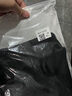 顶峰保罗（Dingfengbaoluo）美式工装裤子男士春夏薄款机能风束脚运动休闲长裤2378黑色4XL 实拍图