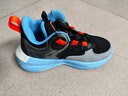 贵人鸟童鞋男童运动鞋网面篮球鞋秋季新款女童韩版潮儿童鞋子 灰黑月（网面） 31 实拍图