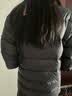 李宁羽绒服男冬季2026新款潮流短款保暖加厚外套情侣款运动服上衣女 标准黑（短款+男女同款） L 实拍图