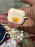 迪士尼（DISNEY）无线蓝牙耳机半入耳式礼盒套装女生生日礼物 情人节七夕礼物  J16 米黄 实拍图