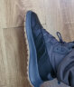 adidas FUSION STORM加绒保暖中帮运动鞋男子阿迪达斯官方 黑色/深灰色 44(270mm) 实拍图